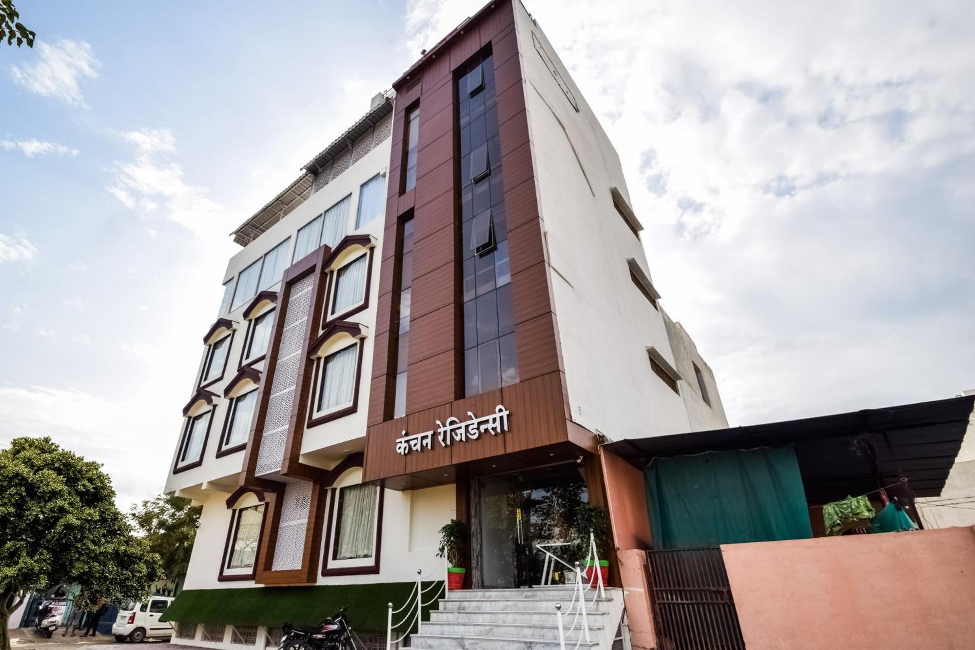 Hotel O Kanchan Residency Kota  Bagian luar foto